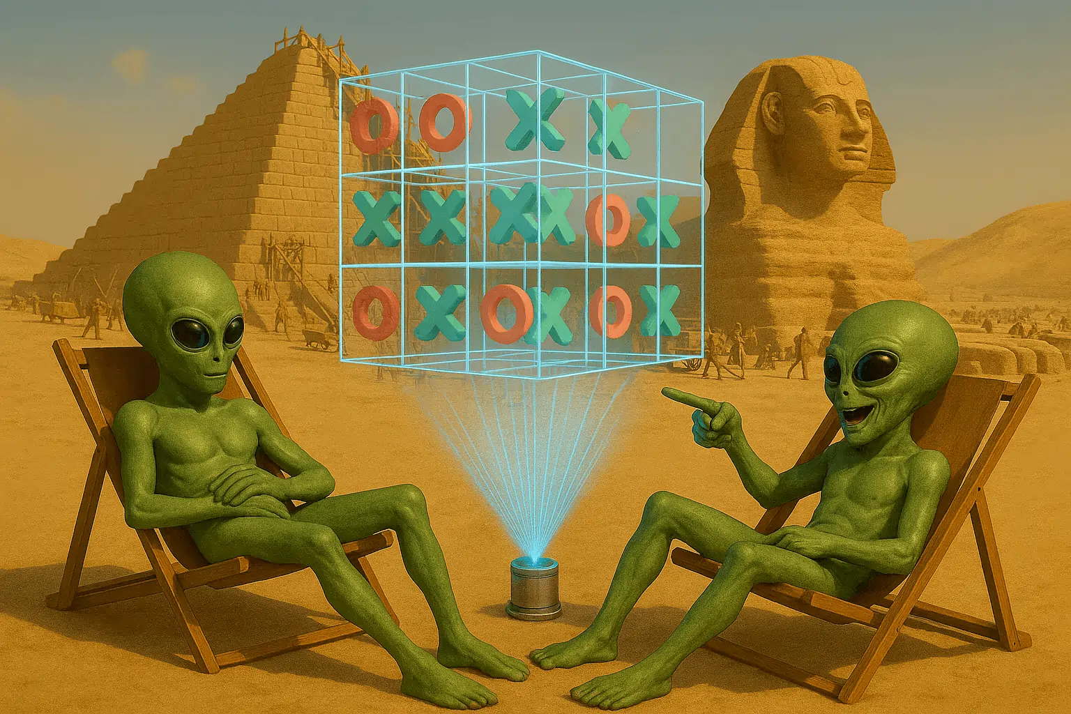 3D Tic-Tac-Toe