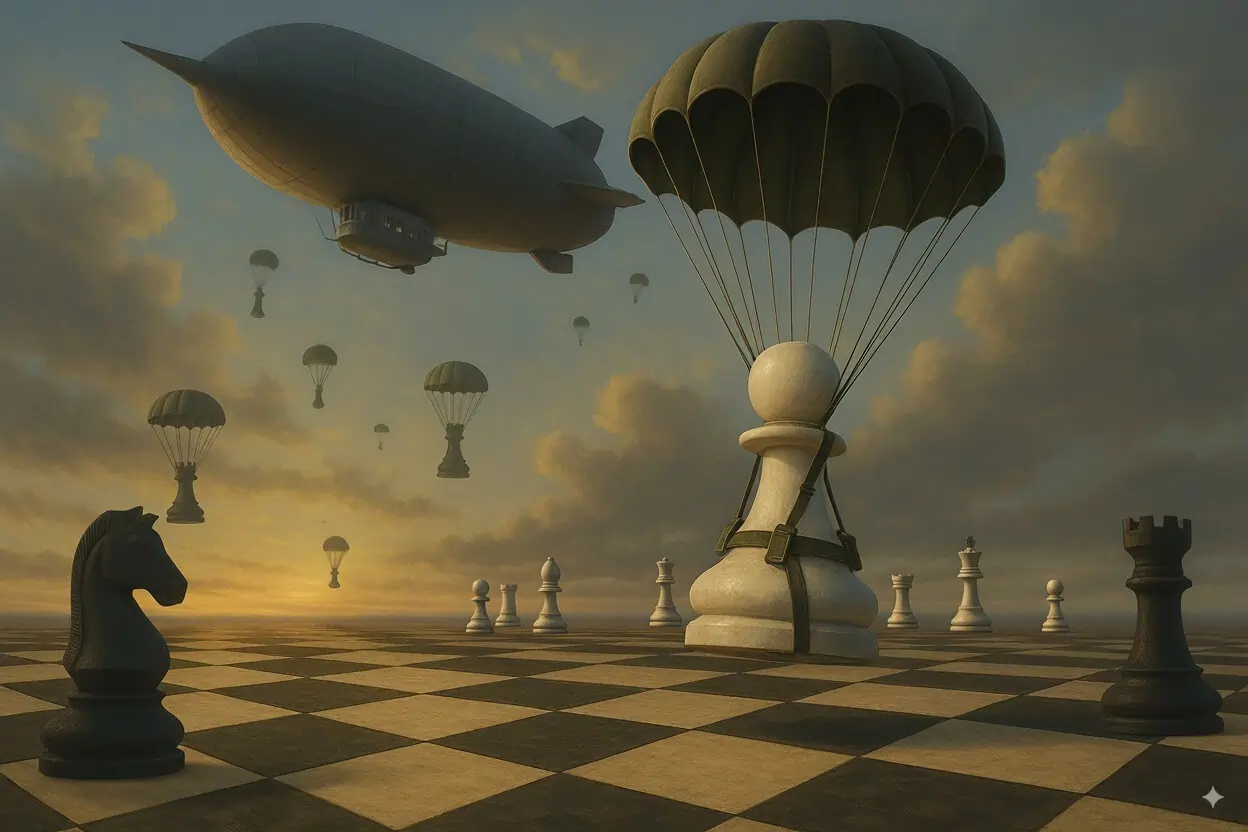 Crazyhouse Chess